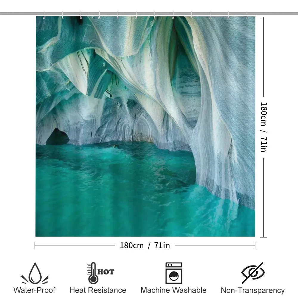 Marble Caves Lake — Detail 2