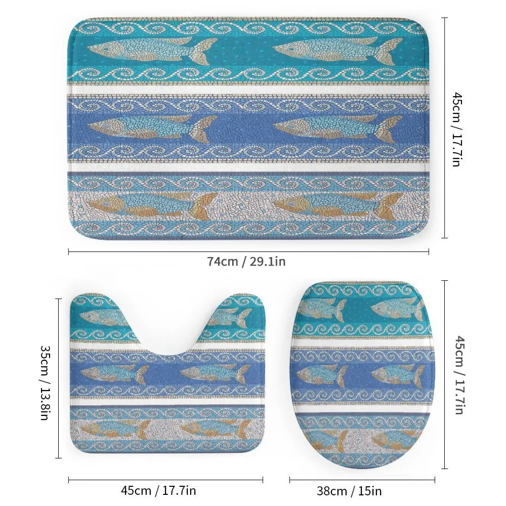 Marine Style Pattern — Detail 1