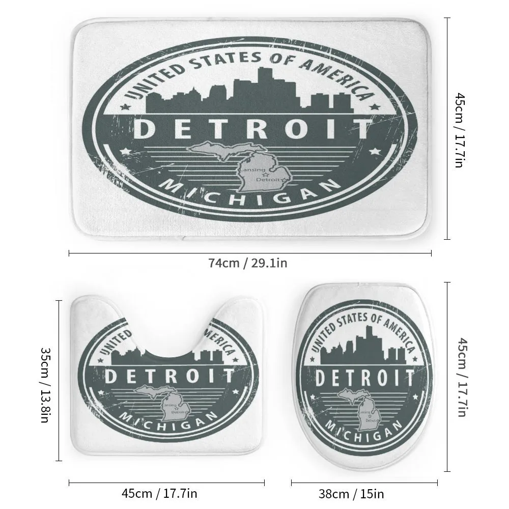 Michigan Old Stamp — Detail 1