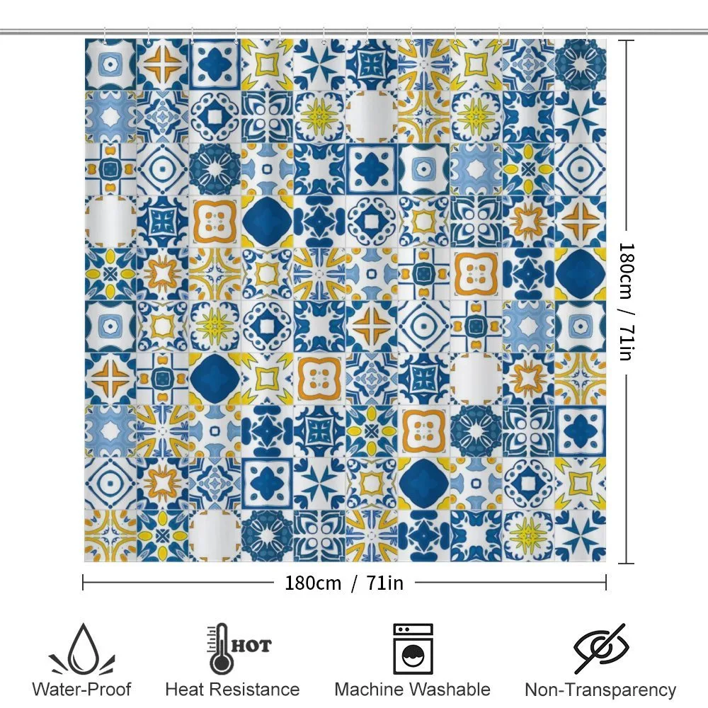 Mosaic Azulejo — Detail 2