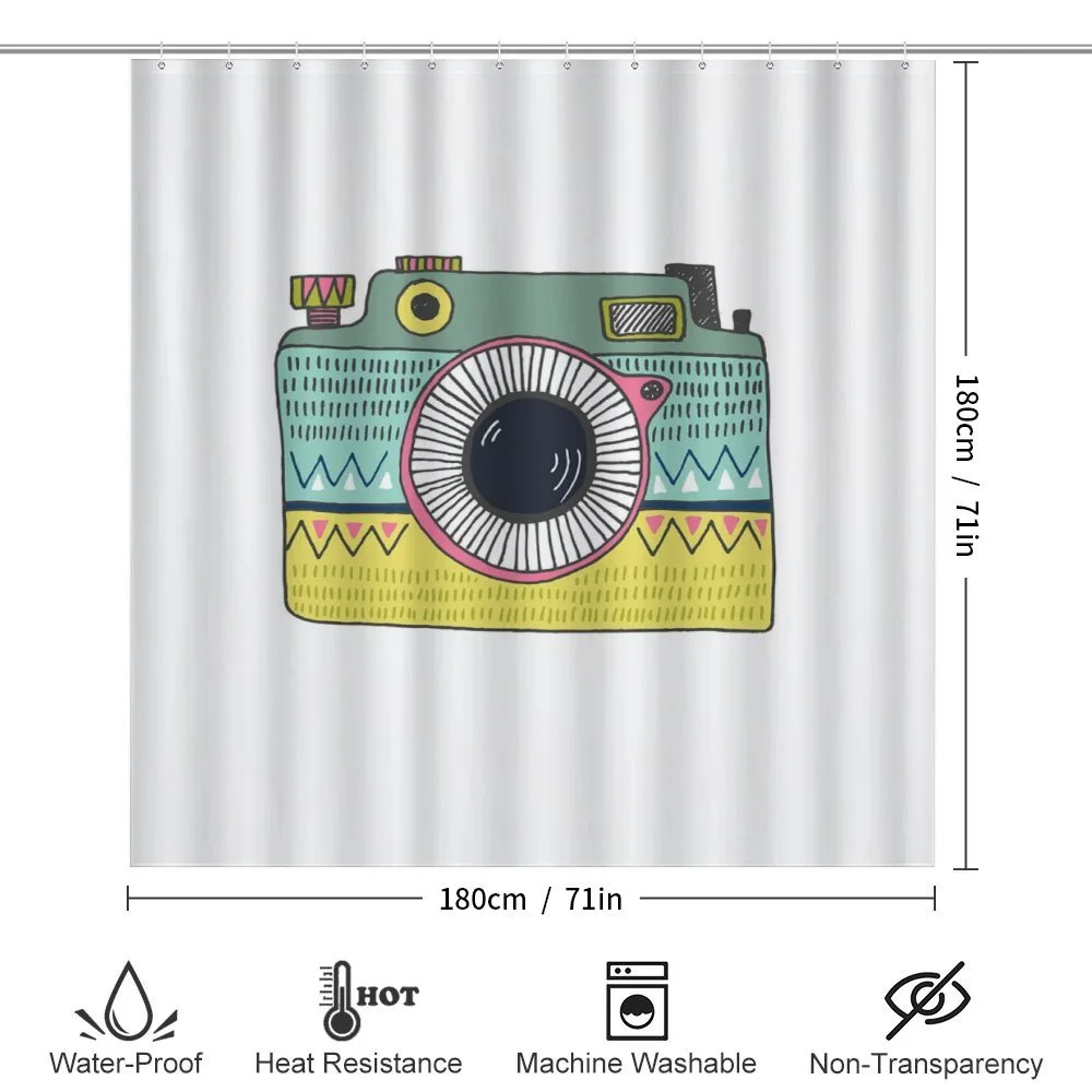 Nostalgic Photo Camera — Detail 2