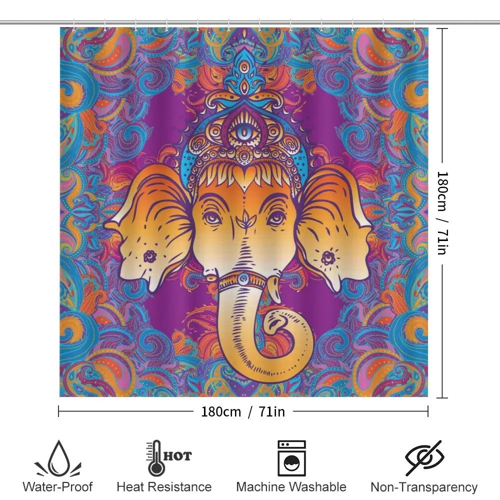 Ornamental Elephant — Detail 2