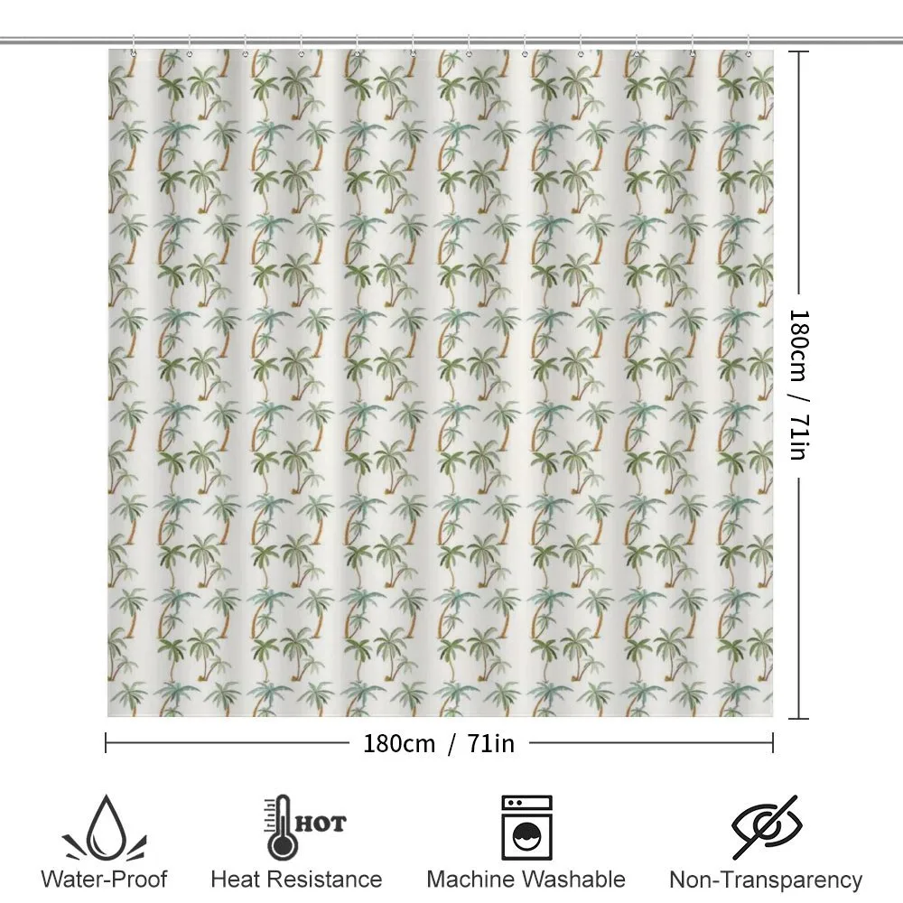 Palm Trees Pattern — Detail 2