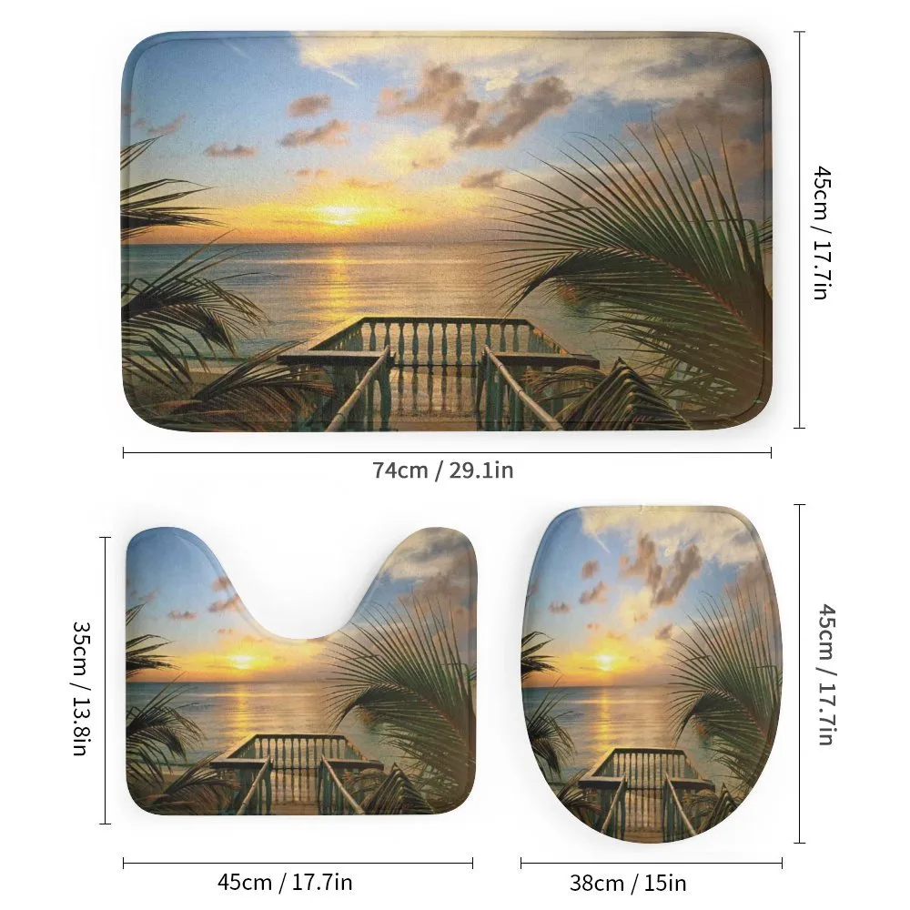 Palms Sunset Scenery — Detail 1