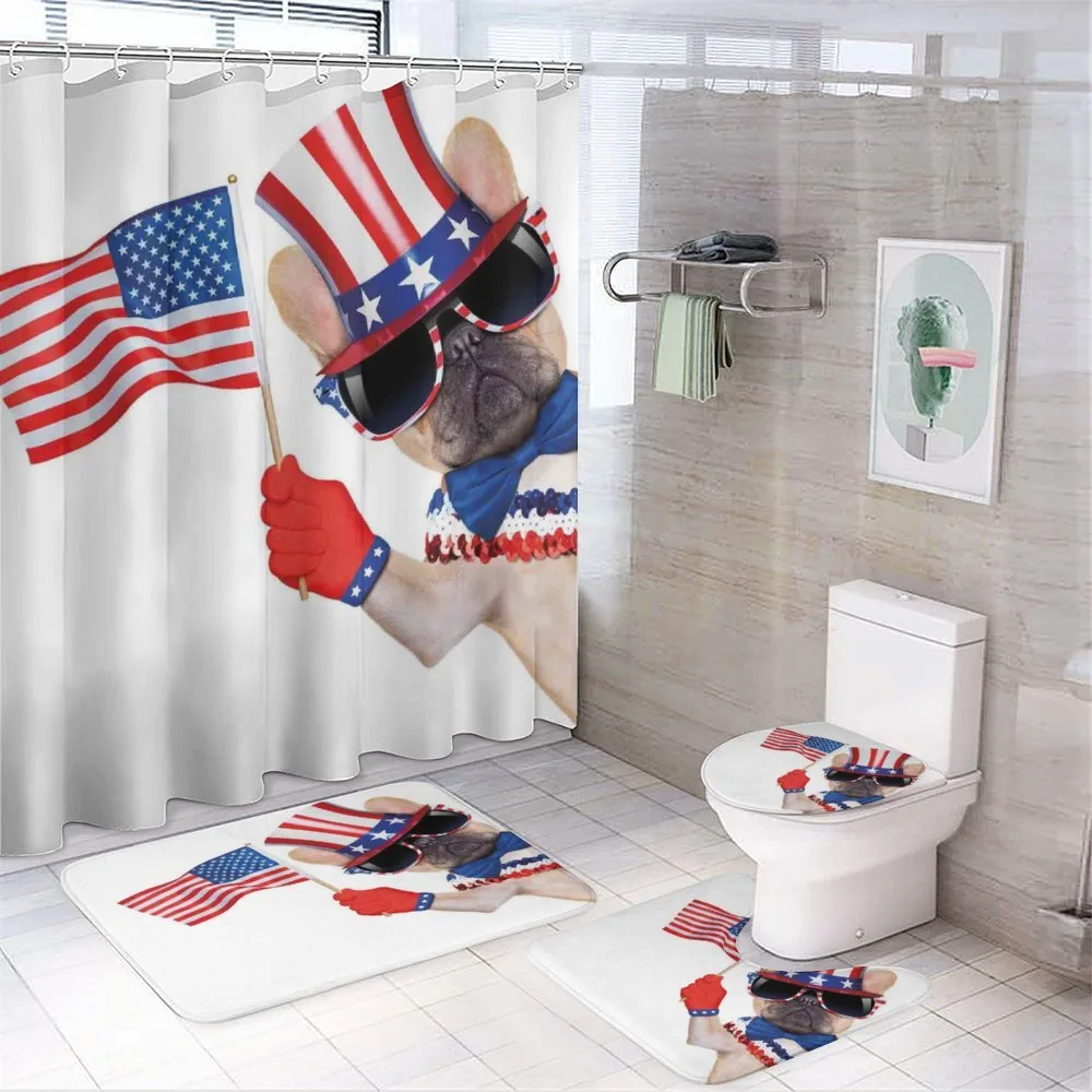Patriotic Pug Dog — Your design