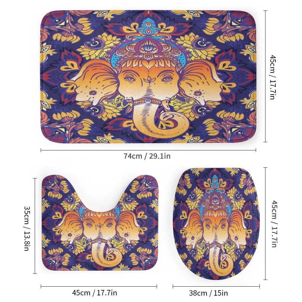 Petal and Leaf Design — Detail 1