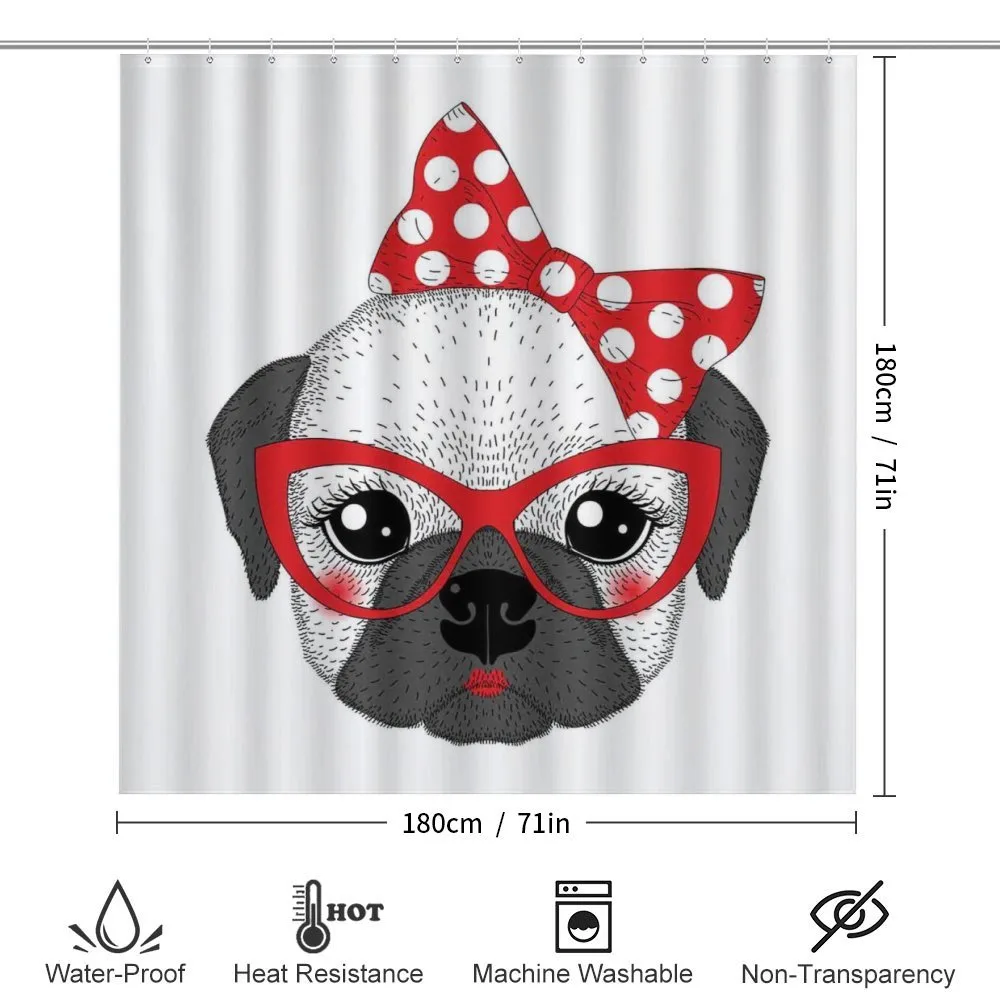 Pin up Retro Female Pet — Detail 2