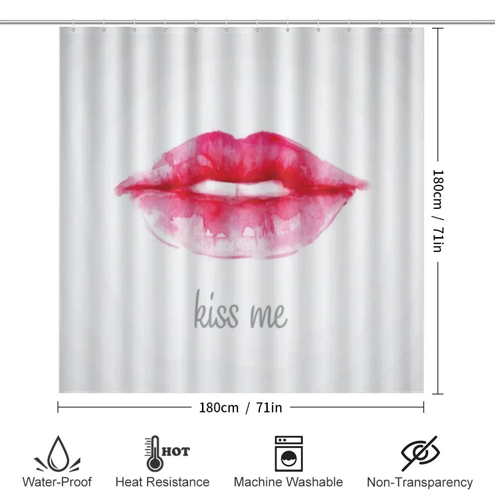 Pink Lipstick Kiss Me — Detail 2