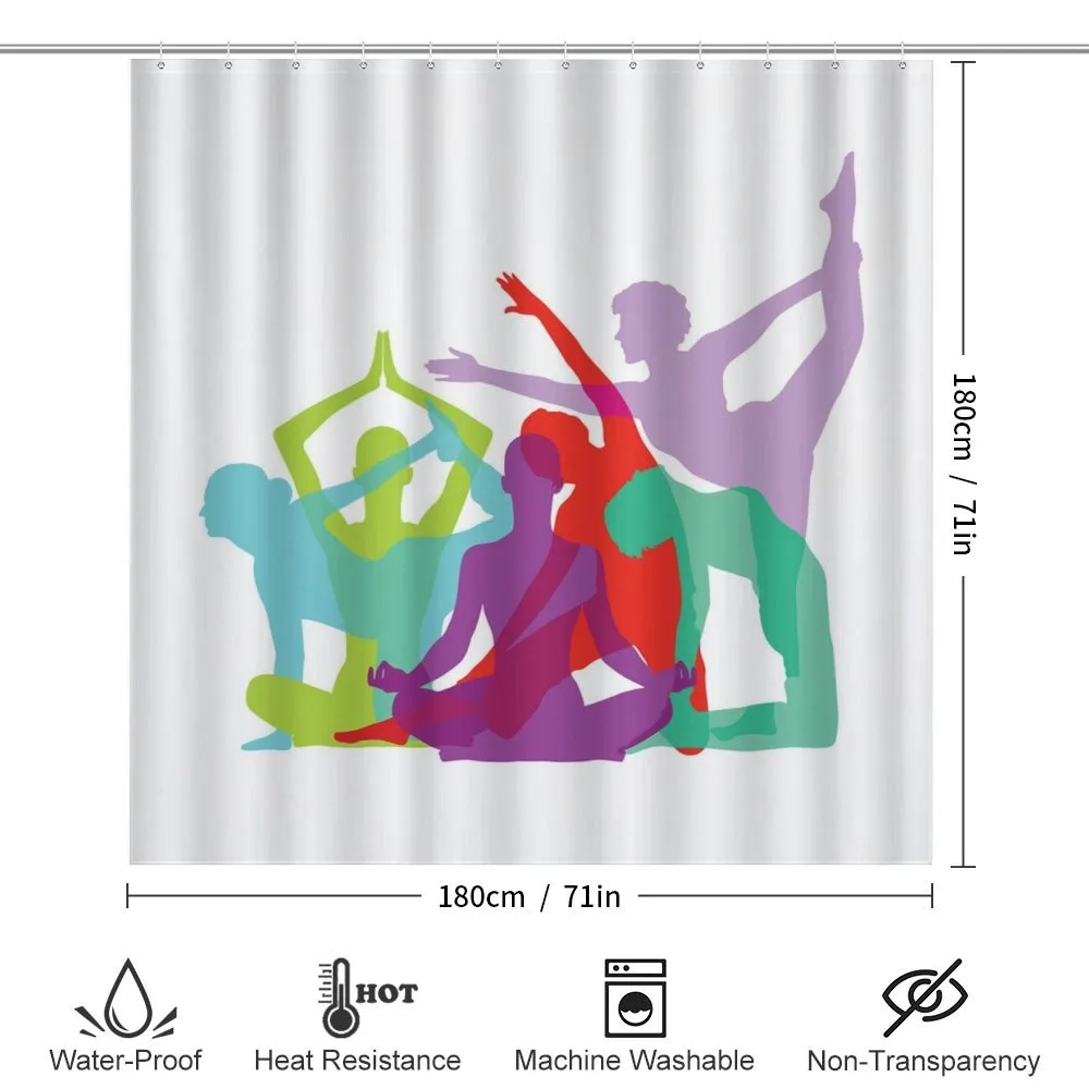 Poses Female Silhouettes — Detail 2