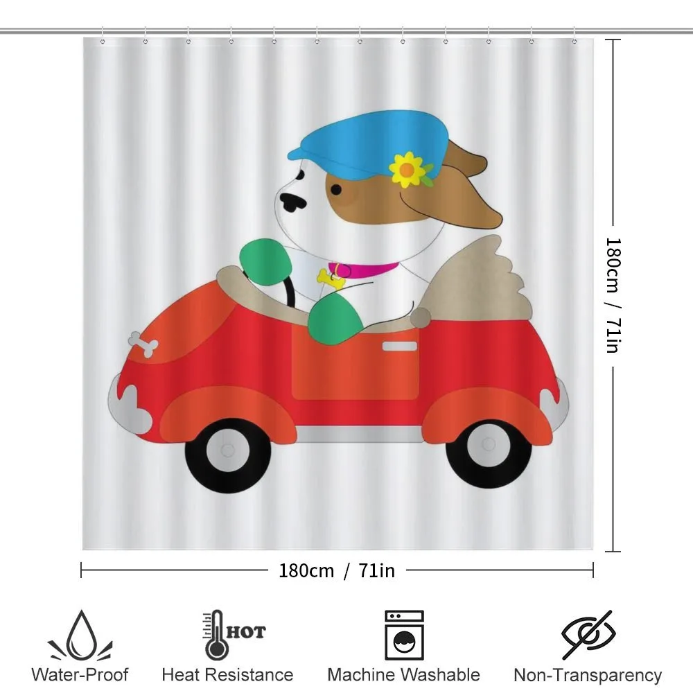 Puppy Driving Cap — Detail 2