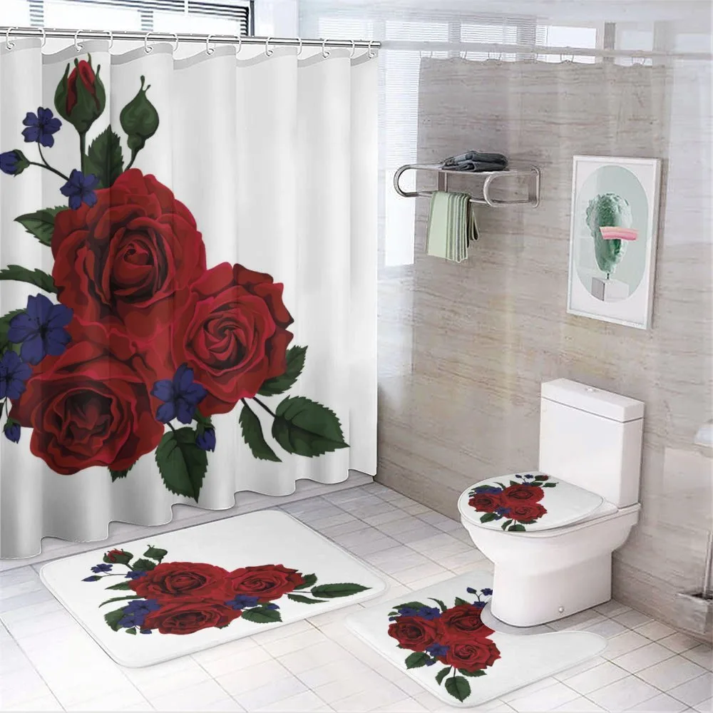Red Bloom Gentle Florets — Your design