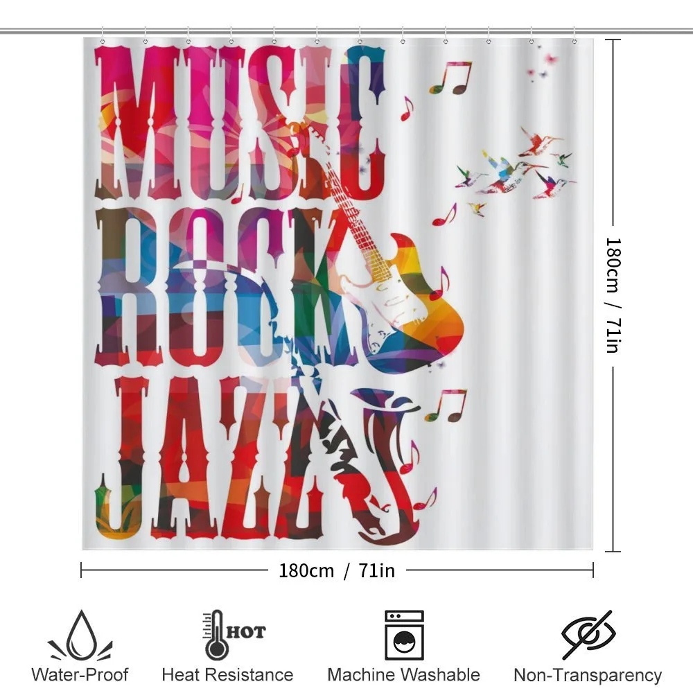 Rock Jazz Lettering — Detail 2