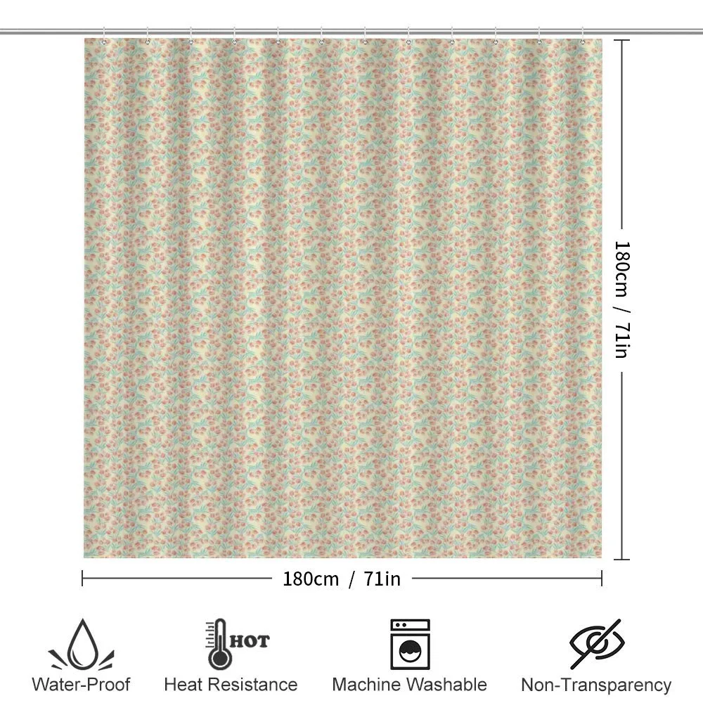 Seasonal Tulips Pattern — Detail 2