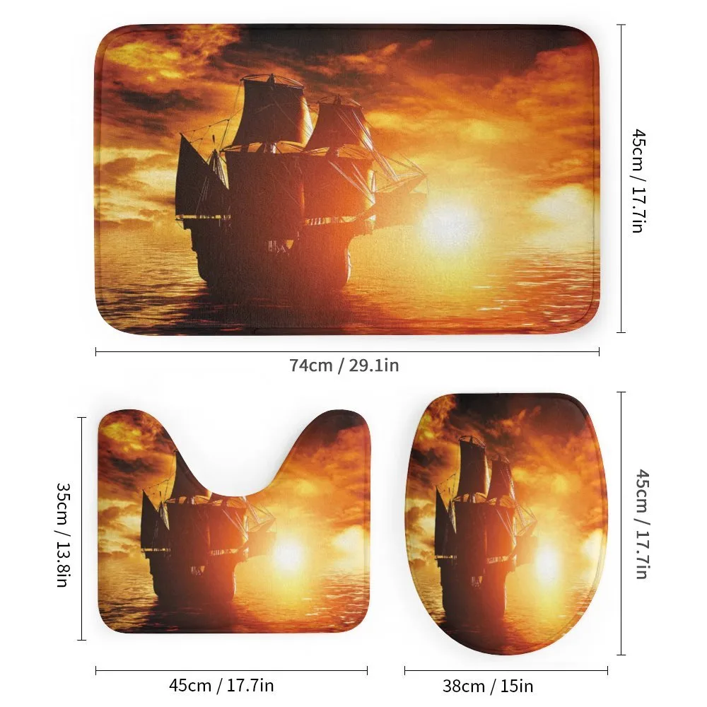 Ship Sunset — Detail 1