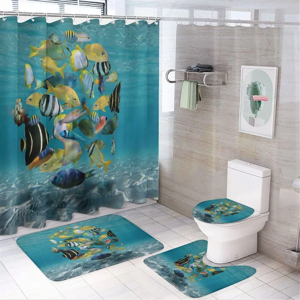 Shoal of Fish Underwater — Your design