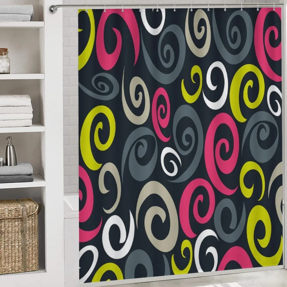 Sixties Swirls — Detail 4