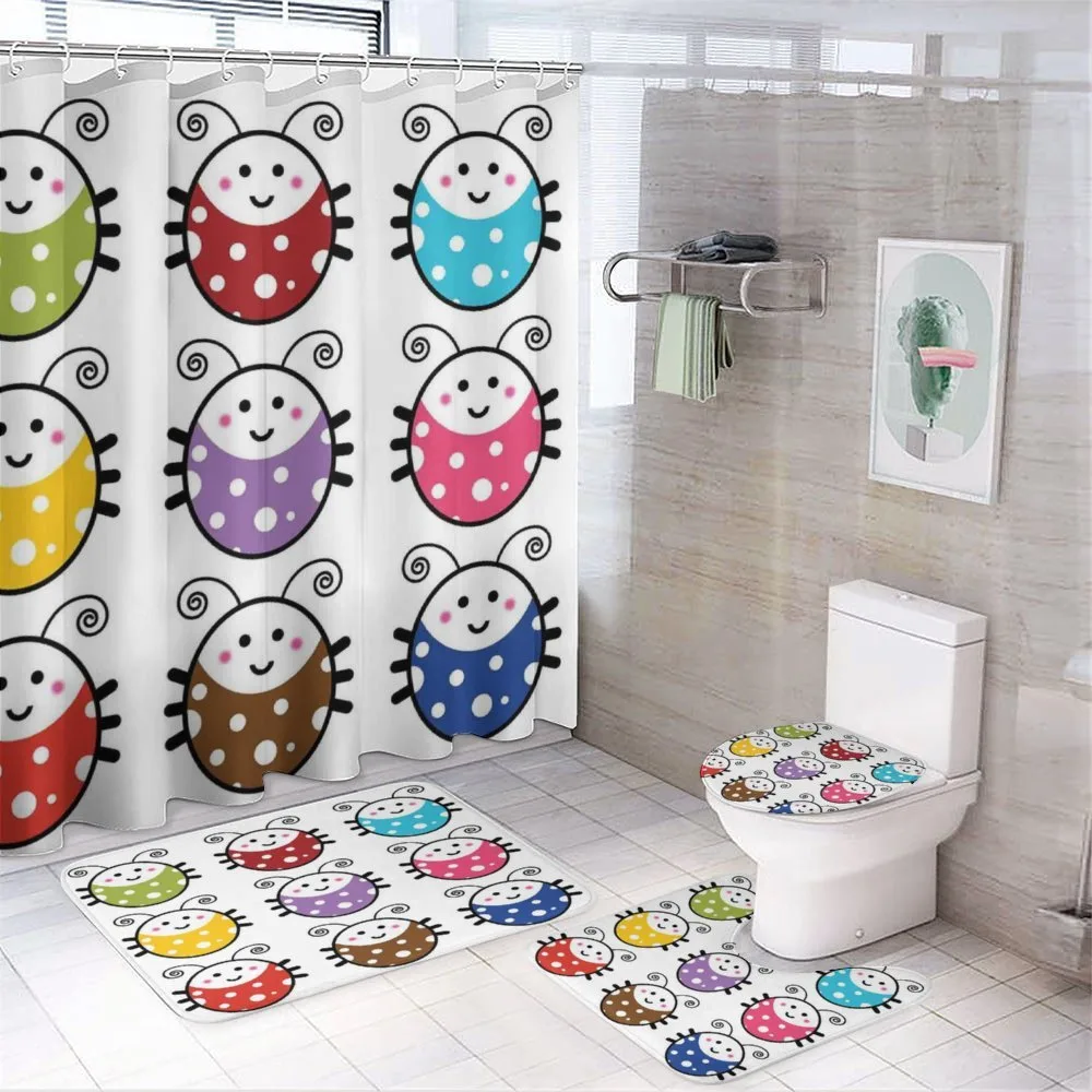 Smiling Ladybugs Set — Your design