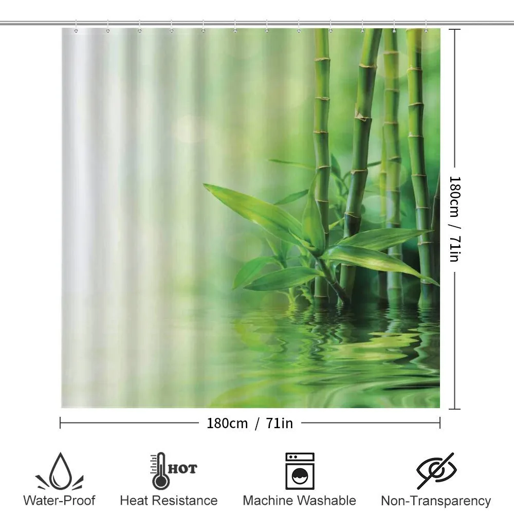 Spa Bamboos Trees — Detail 2