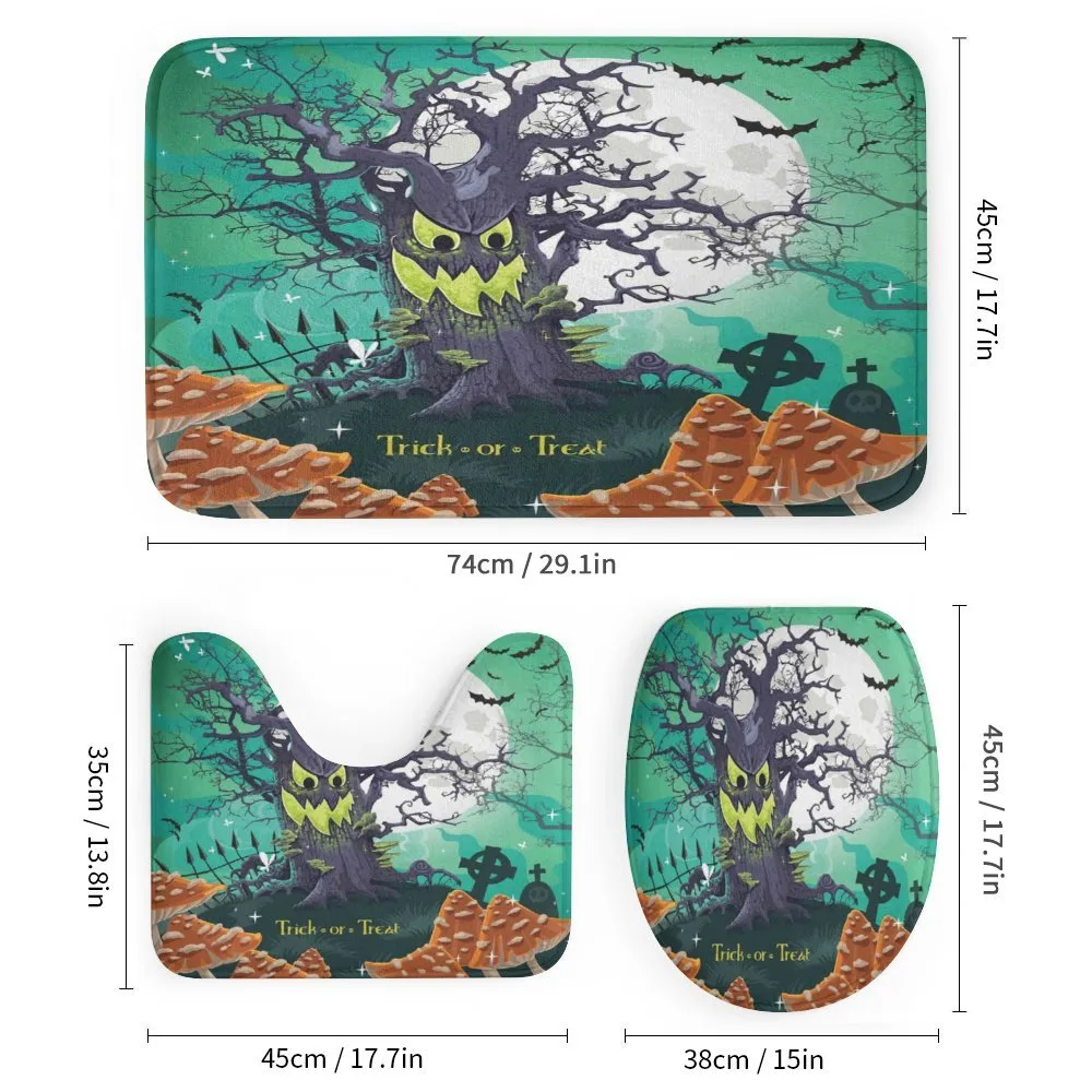 Spooky Tree — Detail 1