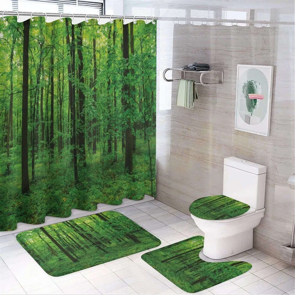 Spring Forest Bush Rural — Your design