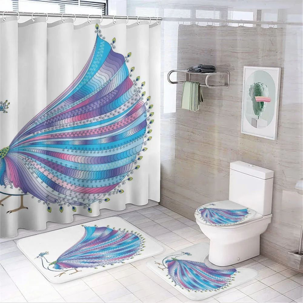 Stylized Peacock Feather — Your design