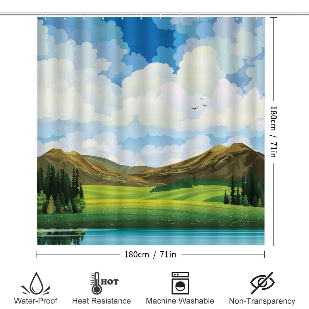 Summer Nature Landscape — Detail 2