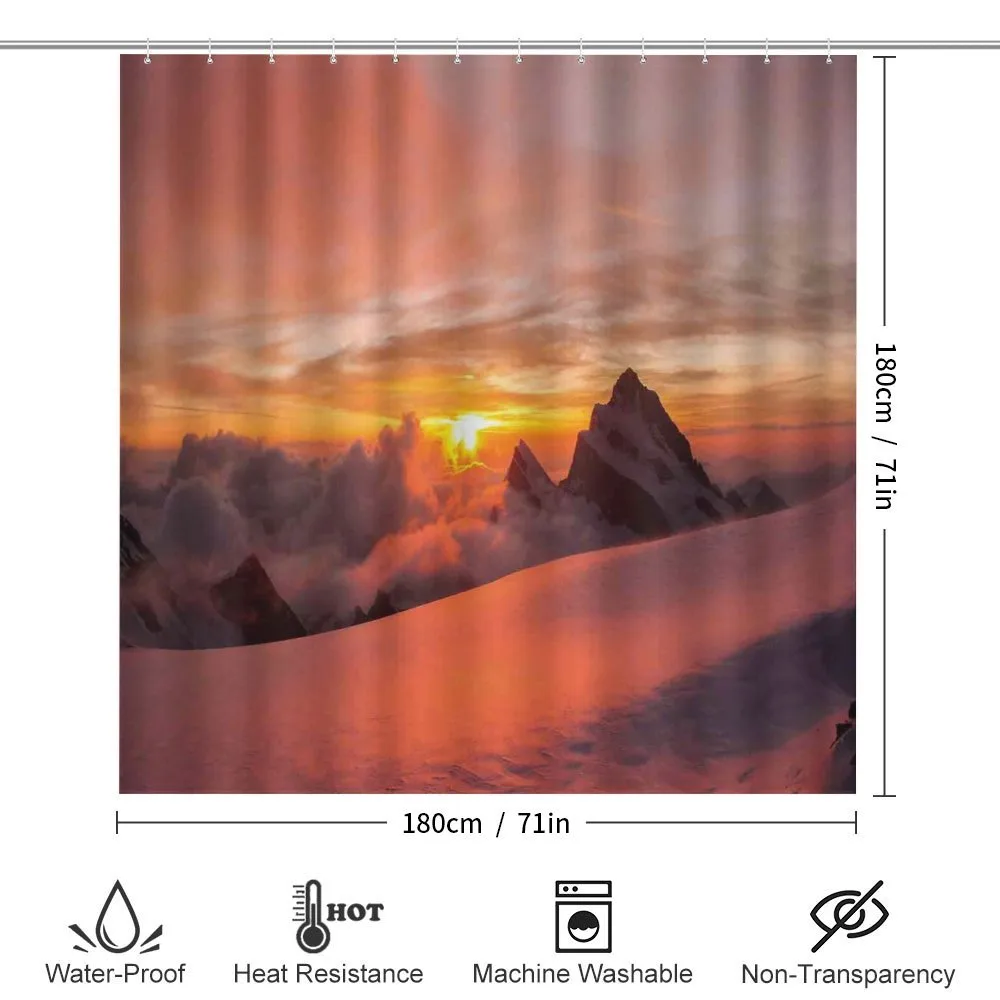 Sunrise in Swiss Alps — Detail 2