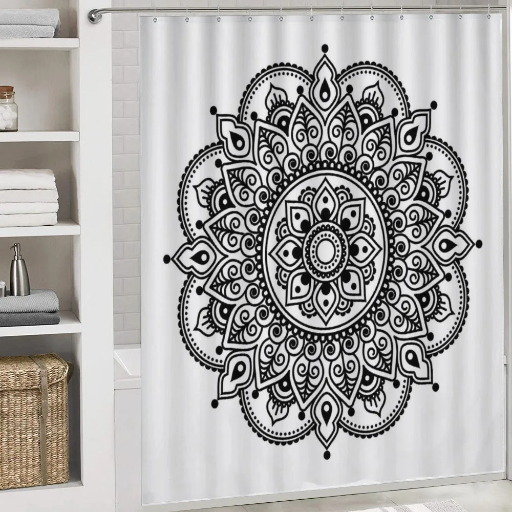 Symmetrical Flower Art — Detail 4
