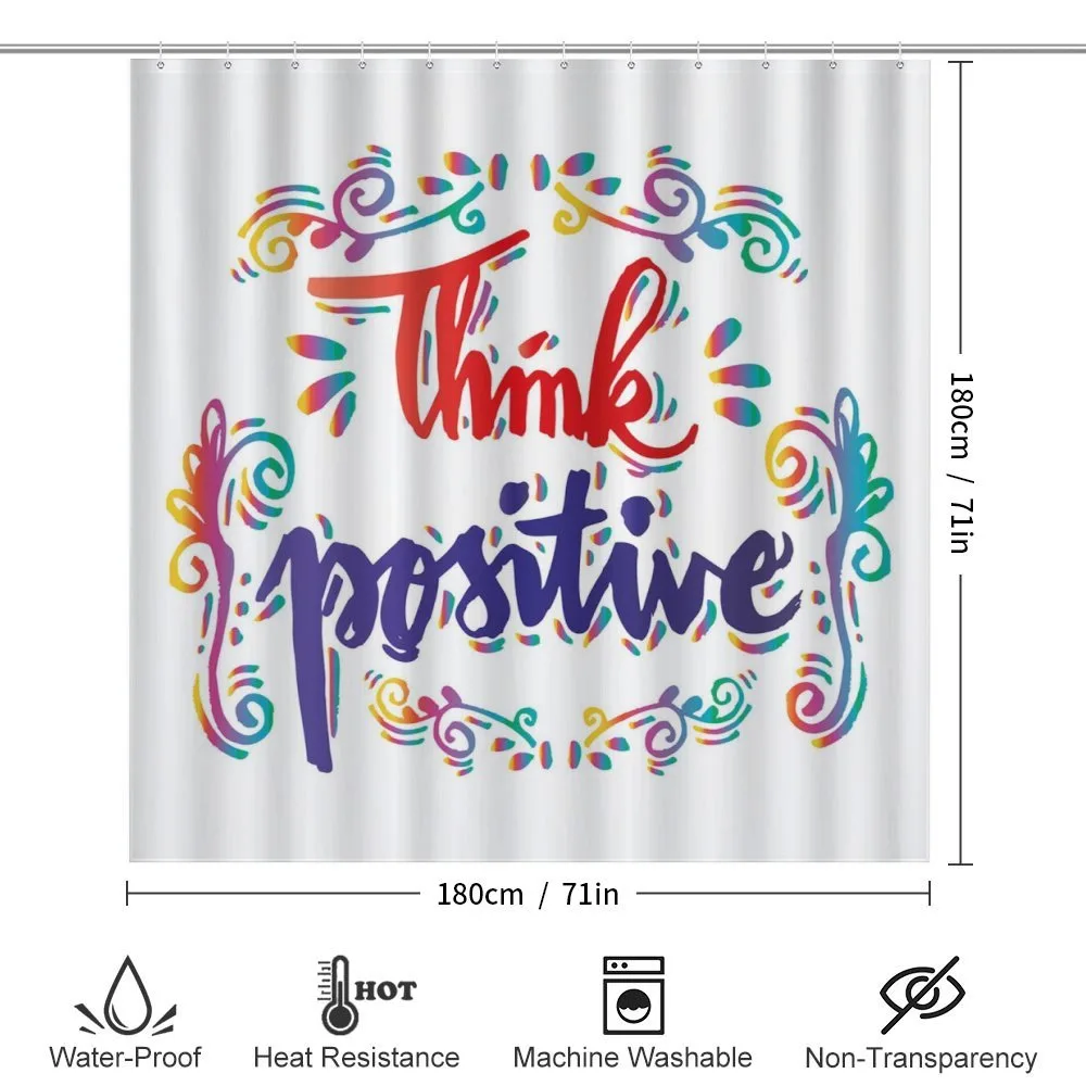 Think Positive — Detail 2