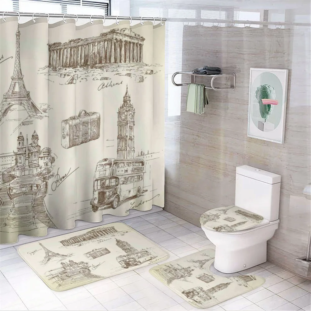 Travel over Europe — Your design
