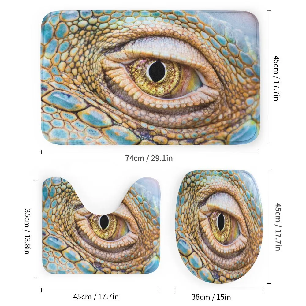 Tropic Reptiles Iguana — Detail 1