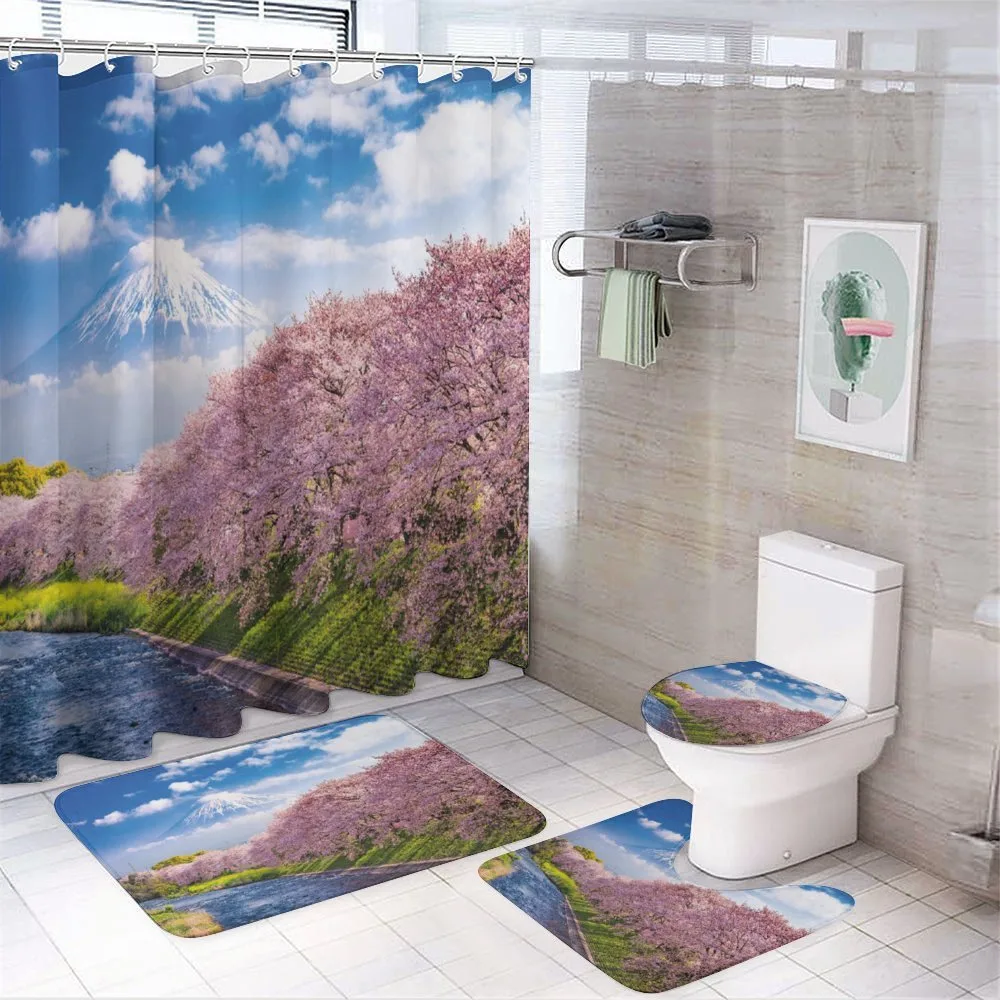View of River and Clear Sky — Your design