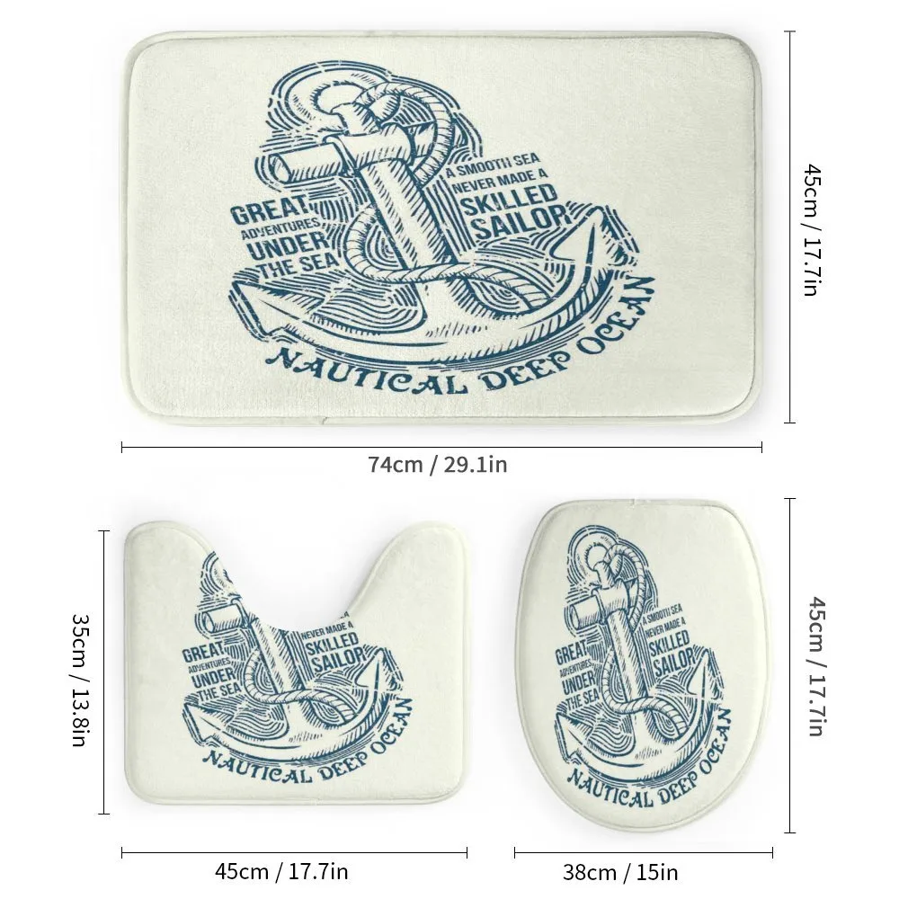 Vintage Nautical Sea — Detail 1
