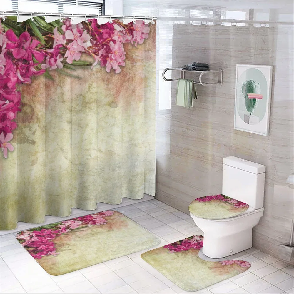 Vintage Oleander Flowers — Your design