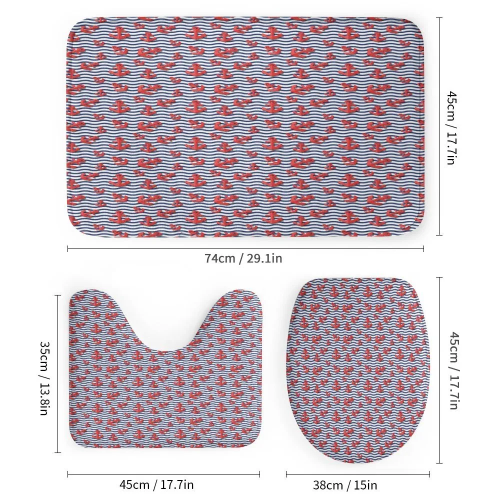 Wavy Stripes 3D Style — Detail 1