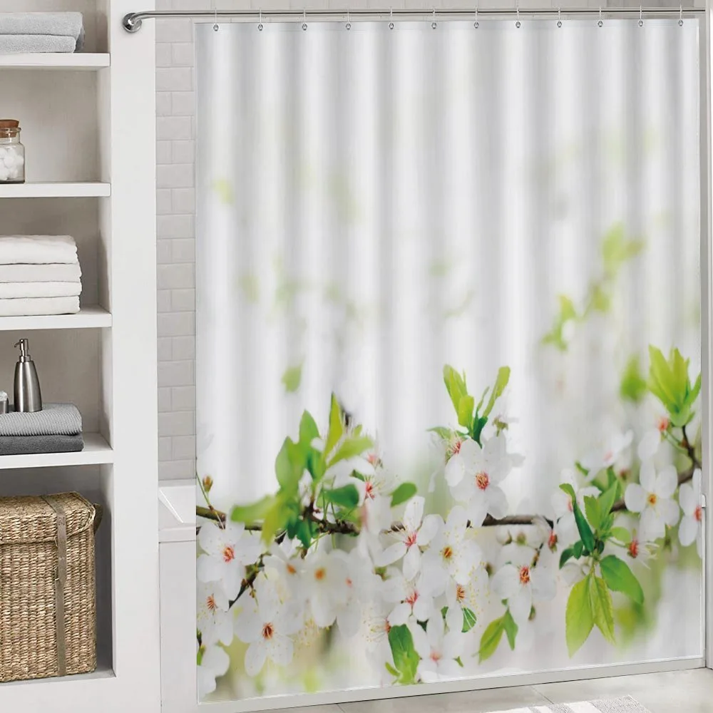 White Spring Blossoms — Detail 4