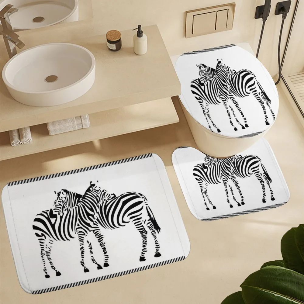 2 Zebras Silhouette — Detail 5