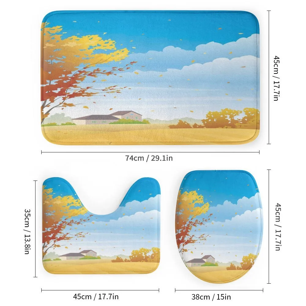 Autumn Fields Tree Farmhouse — Detail 1