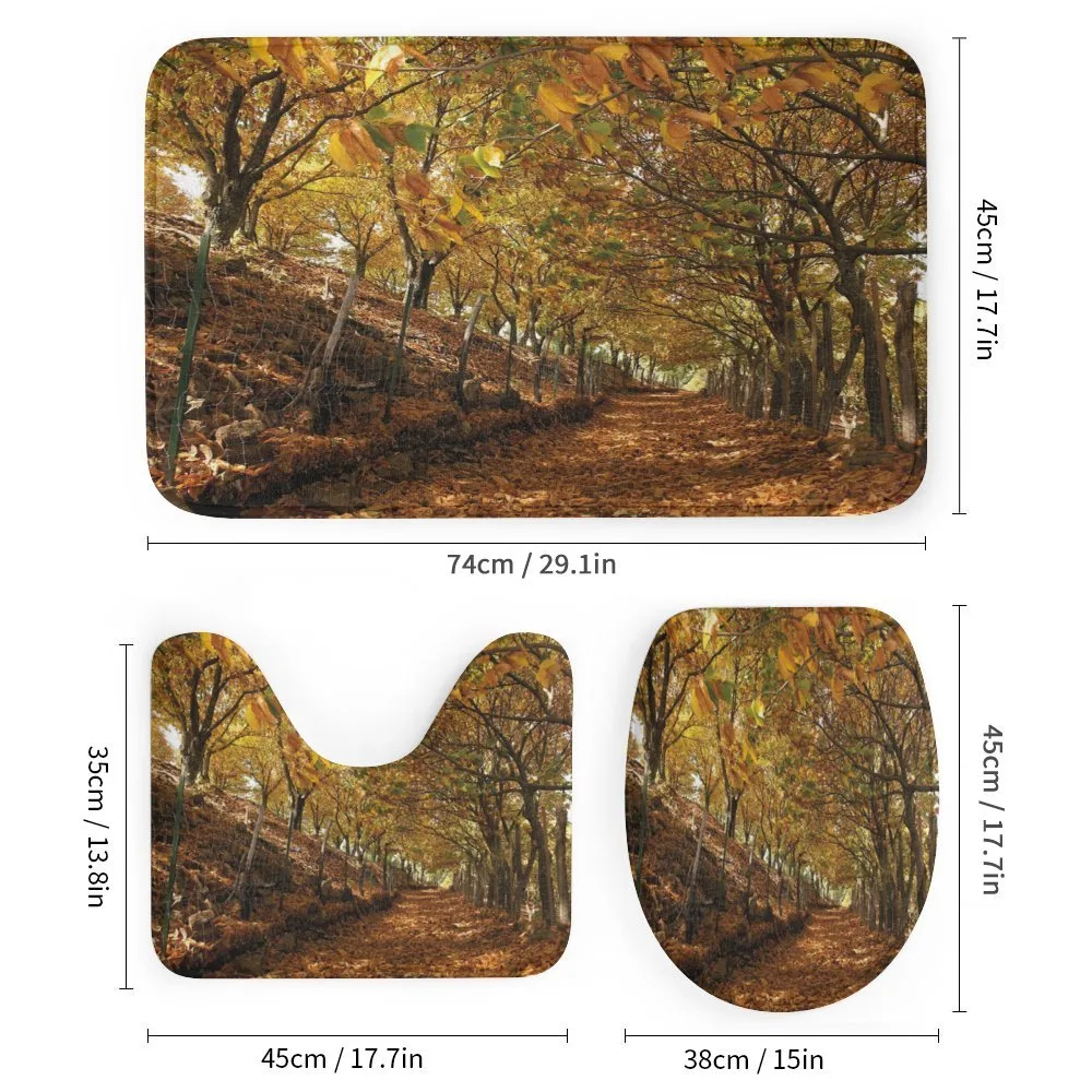 Autumn Foliage Forest — Detail 1