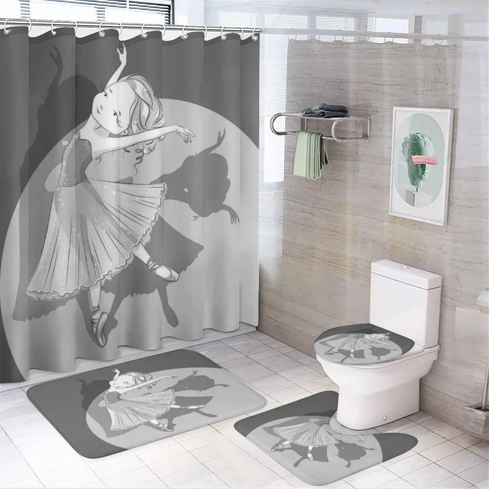 Ballerina Girl Shadow — Your design