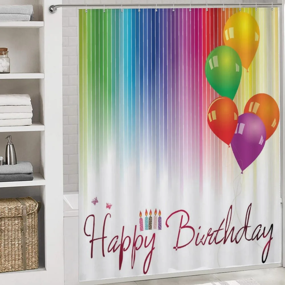 Balloon Greeting Candle — Detail 4