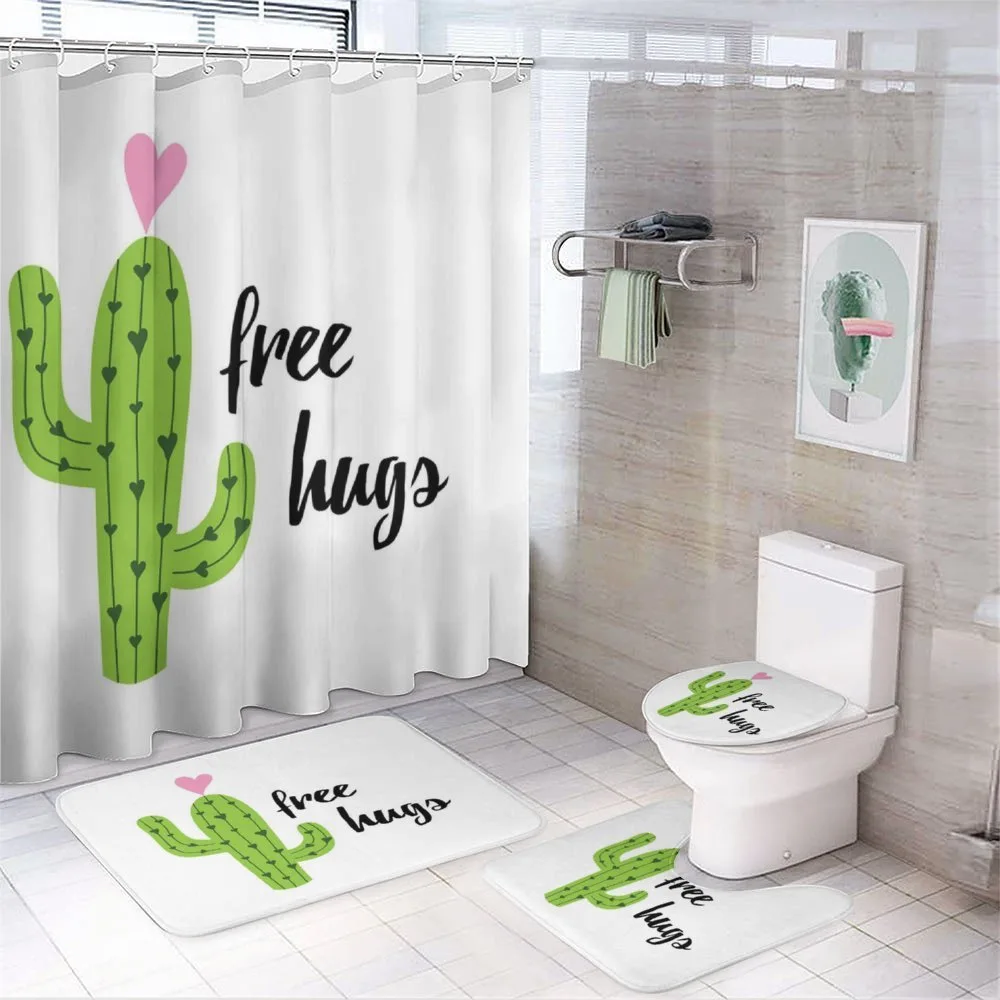 Cactus with Free Hug Words — Your design