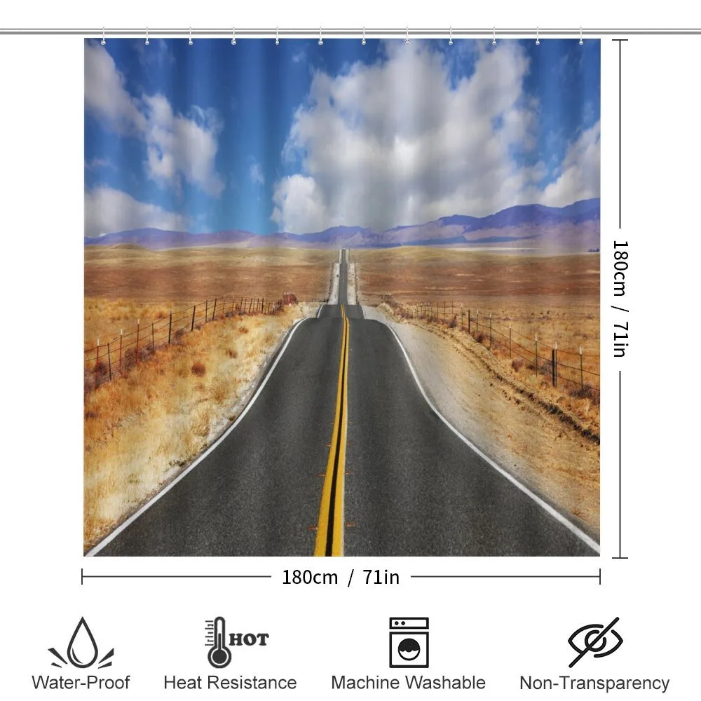 California Road — Detail 2