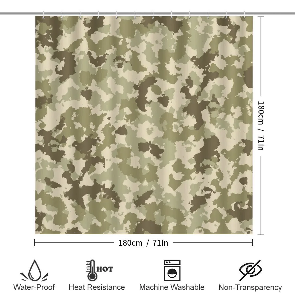 Camouflage Survival Theme — Detail 2
