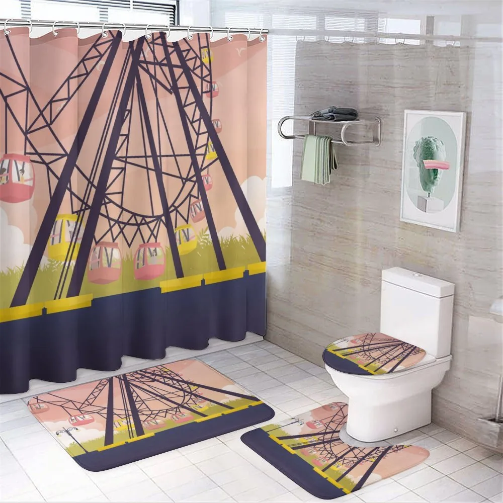 Cartoonish Fun Ride — Your design