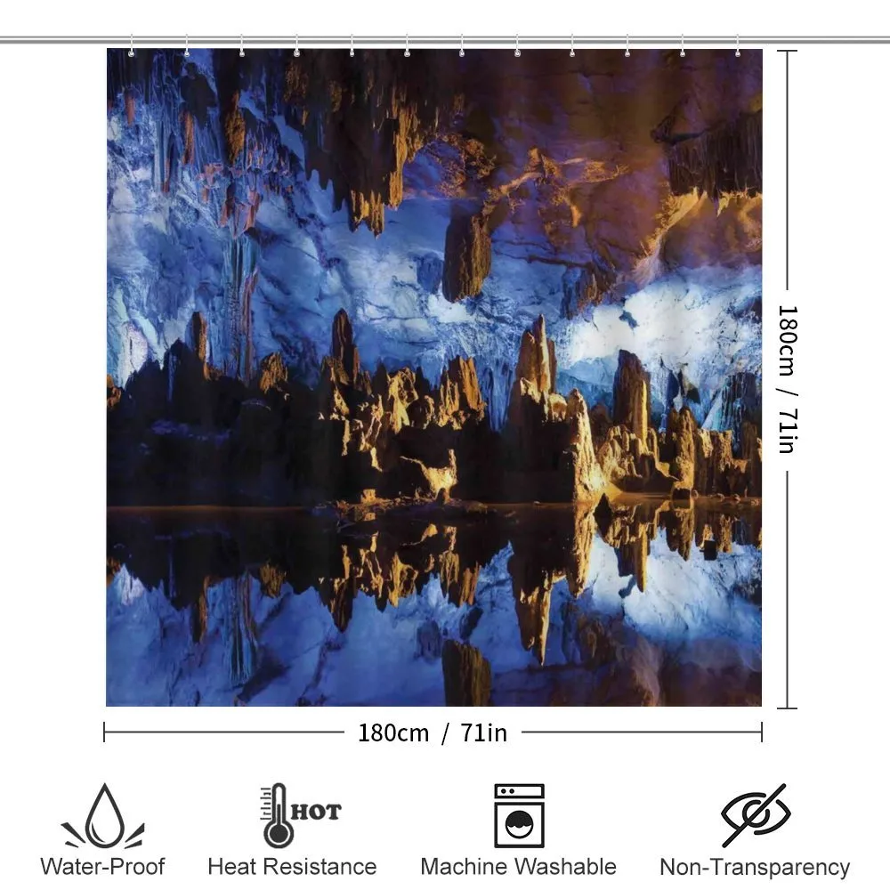 Cave Formation Reflection — Detail 2