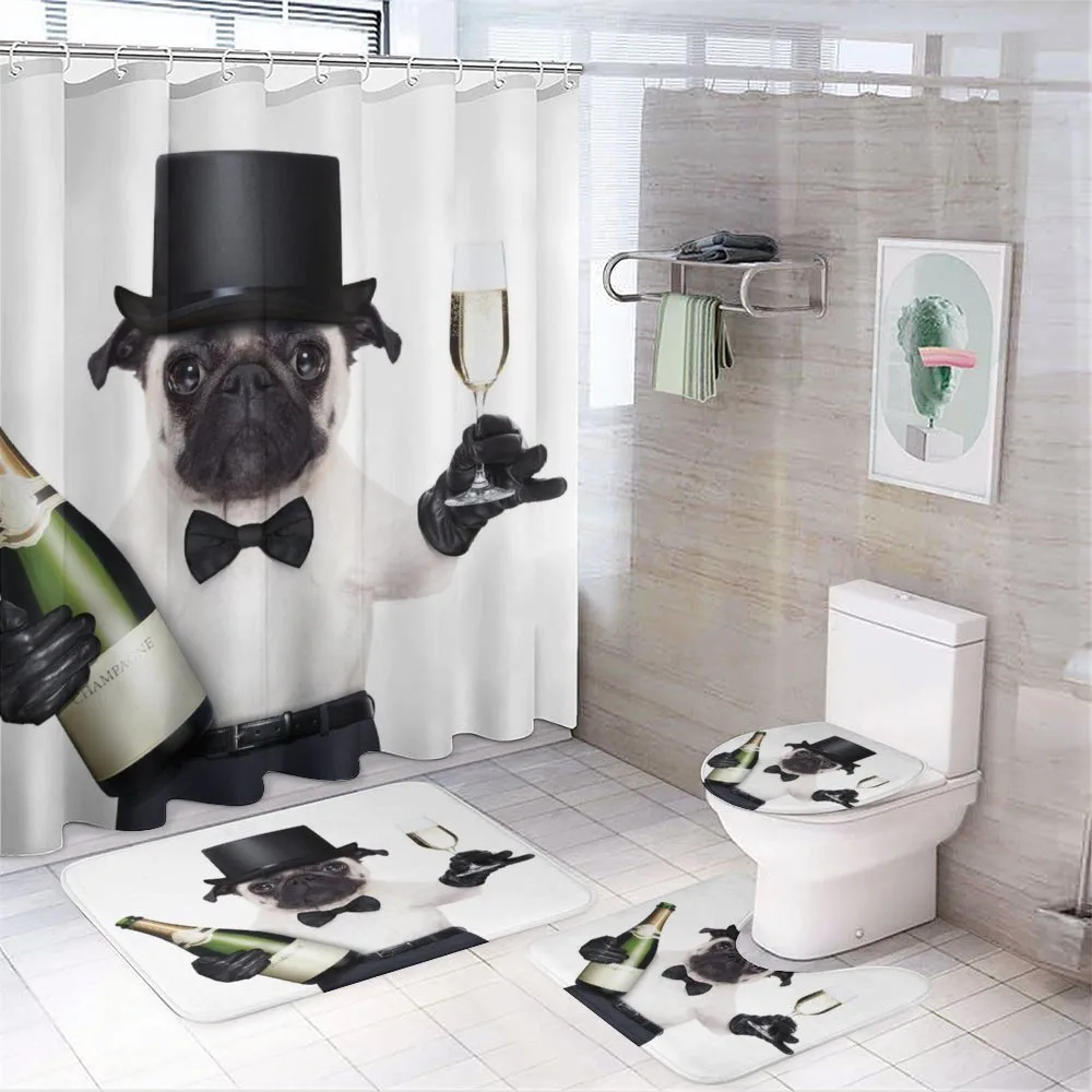 Celebration Dog Toasting — Your design