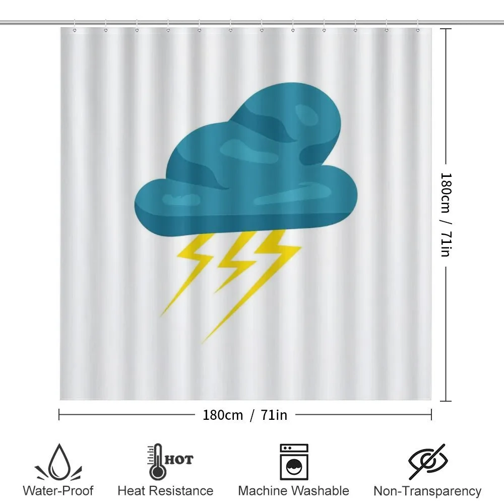 Cloud and Bolts — Detail 2