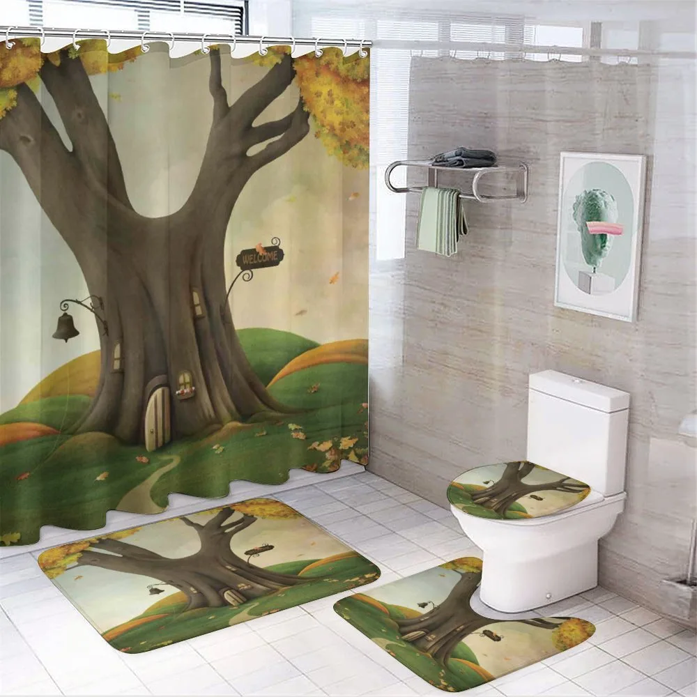 Cosy Tree Tunk Autumn — Your design