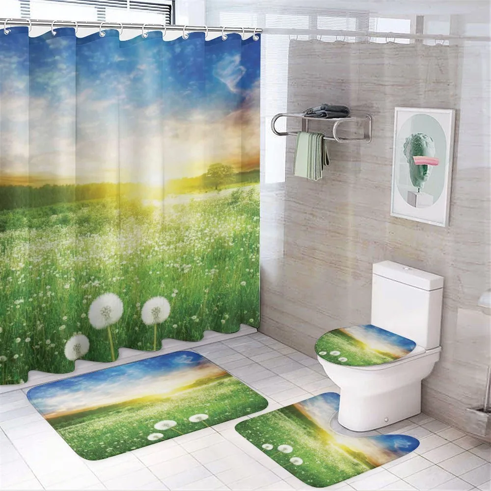 Dandelion Flower Field — Your design